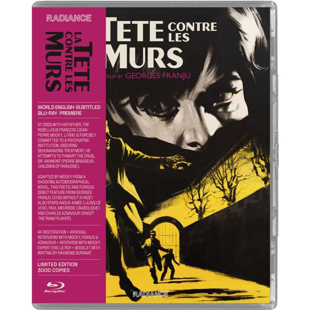 La Tete Contre Les Murs BLU-RAY